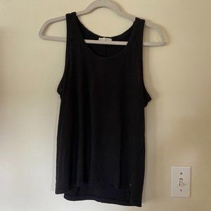 Rag & Bone Scoop Neck Cotton Tank Top